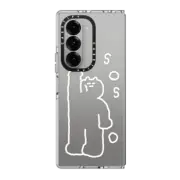 Galaxy Z Fold6 Clear Case SLEEPING SOSO