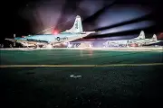 Poster, Many Sizes; Lockheed P-3C Orion Marine Corps Air Station Kaneohe Bay