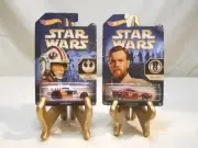 Hot Wheels 2015 Star Wars Rebel Alliance Enforcer and Scorcher Diecast Cars
