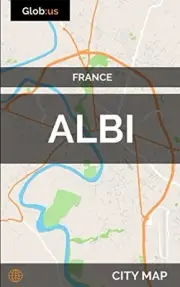 ALBI, FRANCE - CITY MAP By Jason Patrick Bates **BRAND NEW**