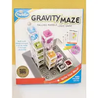 在飛比找蝦皮購物優惠-二手 美國 ThinkFun  Gravity Maze 8