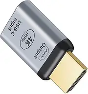 xiwai USB-C Type C Female Source to HDMI Male Sink HDTV Adapter 4K 60hz 1080p for Monitor Tablet & Phone & Laptop. Not Work for HDMI Host to Type-C Displays