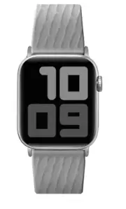 LAUT ACTIVE 2.0 Sport Watch Strap for Apple Watch 38mm / 40mm / 41mm Fog Gray