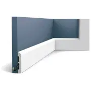 Orac Decor SX183 AXXENT CASCADE Skirting baseboard moulding panel moulding 2 m