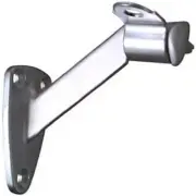 National Hardware N274-258 Steel Bracket 3.31 Lx2.58 Hx1.43W in. (Pack of 5)