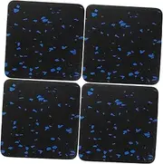 BESPORTBLE Thickened Treadmill Shock Pad Noise Floor Mat Non Slip Exercise Mats Protection for Floor Equipment Quiet Workout Environment