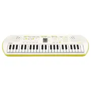 Casio SA-80 Casiotone 44 Key Mini Kids/Childrens Musical Electric Keyboard White