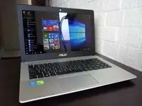 在飛比找旋轉拍賣優惠-Asus Thin i5/win10/4Gb/128Gb S