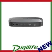 Verbatim USB-C Triple Monitor Docking Station with 70W Power - 13-in-1, 2x HDMI