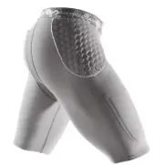 mcdavid 733-GR-L Adult Large Gray Hex Football Pad Girdle-BRAND NEW-SHIPS N 24H