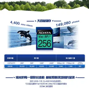 威剛 ADATA Premier Pro SDXC U3 V30 64GB 記憶卡 蝦皮直送