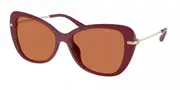 Michael Kors MK2230U SAINT CROIX 400473 Women’s Sunglasses Red Size 56