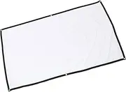 QUMIIRITY Folding Projector Screen Lightweight 100 Portable Movie Screen Outdoor/Indoor Polyester