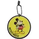 【全新現貨 優惠價】COACH Disney Mickey聯名系列米奇圖案鑰匙圈/吊飾.黑黃現金價$900