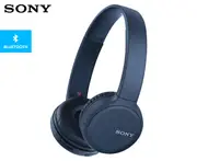 Sony WH-CH510 Wireless Bluetooth Headphones - Blue