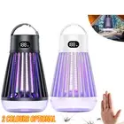 Mosquito Killer Lamp Electric Rechargeable Zapper Bug Fly Insect Trap