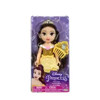 在飛比找PChome24h購物優惠-迪士尼公主6吋娃娃-美女與野獸 貝兒