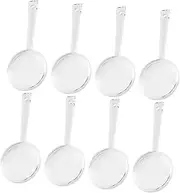4sets Handheld Magnifying Glass for Reading Science Exploration and Outdoor Activities Lightweight Portable Easy to Use for Insect Observation and Learning 8pcs*4
