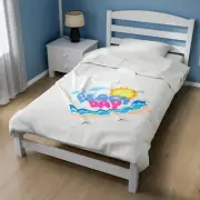 Beach Day Velveteen Plush Blanket - Lightweight Cozy Throw, Summer Beach Day