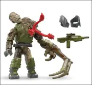 HALO HEROES SERIES 18 MEGA CONSTRUX HUMAN FLOOD COMBAT FORM MINI FIGURE HNC49