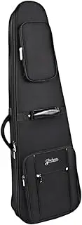 Electric Guitar Bag Gig Bag Professional Lightweight with Double Shoulder Strap Handheld Carrying Bag Padded Guitar Case, Electric Guitar Bag