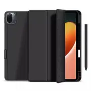 Shockproof Smart Cover TPU Case For iPad 9th Gen 10.2" Pen Slot - Black