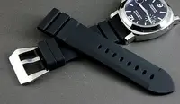 在飛比找Yahoo!奇摩拍賣優惠-艾曼達精品~24mm絕佳手感無logo高質感 Panerai