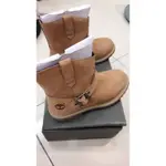 TIMBERLAND 女短靴/全新/UK4/超值優惠/經典款