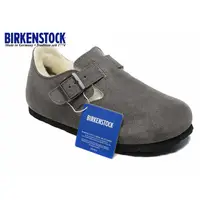 在飛比找蝦皮購物優惠-Birkenstock 全包刷毛毛毛鞋男女同款時尚休閒絨面革