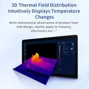 New Infrared Thermal Camera 256x192 High Resolution 30mm HD Macro Lens Infrared