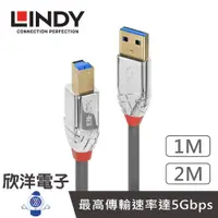 在飛比找蝦皮商城優惠-LINDY林帝 USB3.0線 Type-A對B USB3.