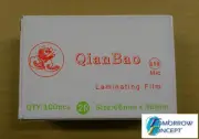 2R ID Card size, 150 micron Gloss Laminate / Laminating Pouch Film (Pk of 100)