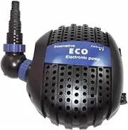 Jebao EFP-6500 Eco Energy Garden Koi Pond Filter Pump (6500 LPH),Black