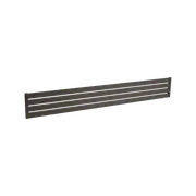 ProtectorAl 2350 x 308mm Black Aluminium Slat Screen Kit