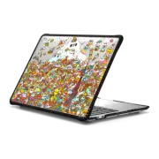 MacBook Pro 13-inch (M1 / M2 / Intel) Impact Case Love in Tokyo