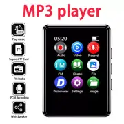 MP3 Player Bluetooth 8GB-64GB Touch Screen Walkman Speaker FM Recorder E-book
