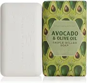 [CRABTREE & EVELYN] Heritage Soaps - Avocado & Olive Oil Milled Soap