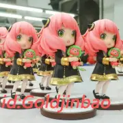 NINETY SEVEN Studio SPY X FAMILY Anya Forger Model In Stock PU 8X8X15CM