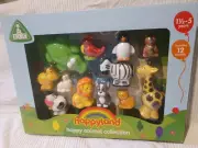 ELC Happyland Happy Animal Collection New/Sealed 12 Pieces