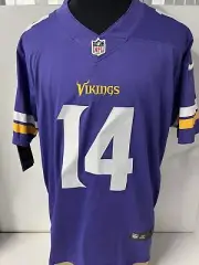 minnesota vikings jersey Nike NFL Players On Field Tags New #14 Diggs
