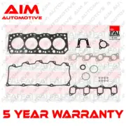 Cylinder Head Gasket Set Aim Fits VW Taro Toyota Hiace Hilux Dyna 2.4 D