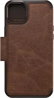 iPhone 14 Plus Strada Series Case, Espresso (Brown)