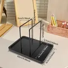 Napkin Holder for Table Sturdy Rotating Napkin Holder Versatile Standing yii