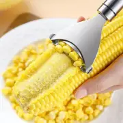 Corn Peeler Stripper Kitchen Tool Thresher Kerneler One-step Kernel Stainless