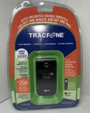 LG 235C Black ( TracFone ) Cellular Phone brand new