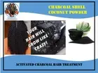 100G Ceylon Premium Natural Coconut Shell Charcoal Pure Activated Carbon Powder