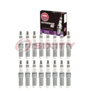 16 pcs NGK Ruthenium HX Spark Plugs for 2010-2014 Ford F-150 6.2L V8 - aa (for: Ford)
