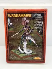 Chaos Lord Of Slaanesh On Daemonic Mount Warhammer Metal The Old World Fantasy