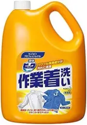 [Detergent for commercial use] Liquid BIC Work clothes wash 4.5kg (Kao Professi