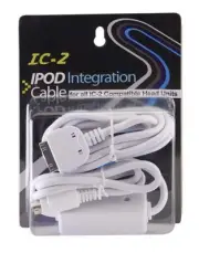 IC-2 - Power Acoustik Integration Cable for iPod